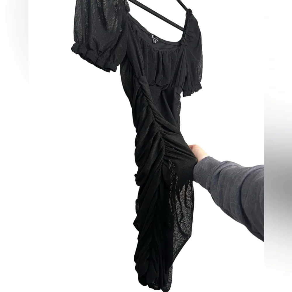 Privy Ruched Bodycon Dress